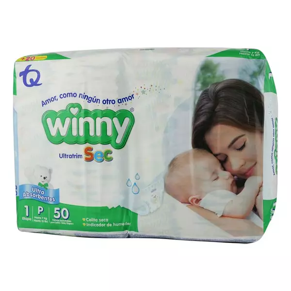 Pañales Winny Ultra Sec Etapa 1