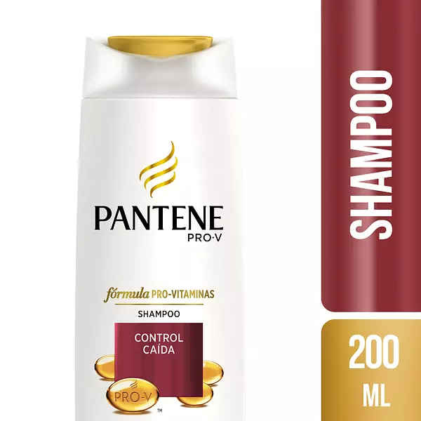 Shampoo Pantene Control Caida