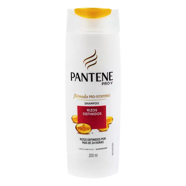 Shampoo Pantene Rizos