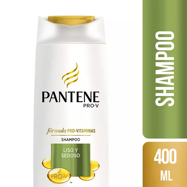 Shampoo Pantene Liso Y Sedoso