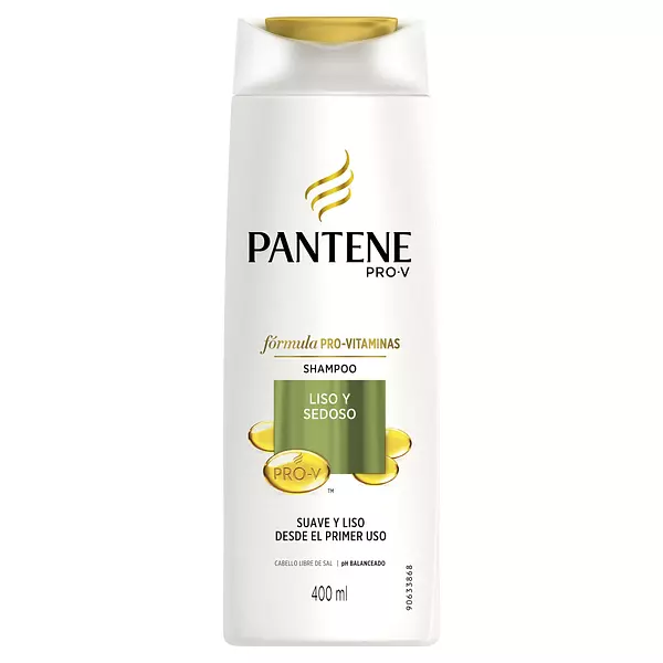 Shampoo Pantene Liso Y Sedoso