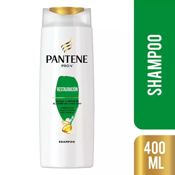 Shampoo Pantene Restauración