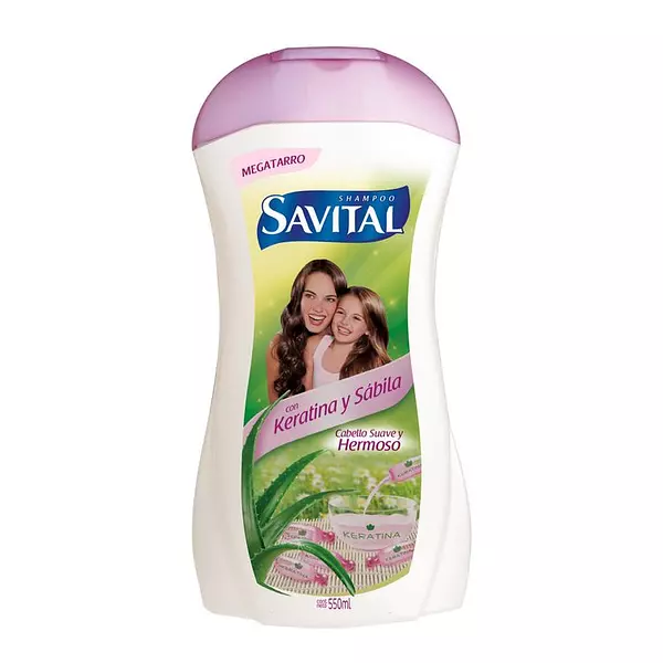 Shampoo Savital Keratina