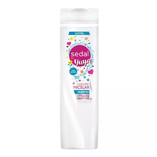 Shampoo Sedal Yuya Nutrición Micelar