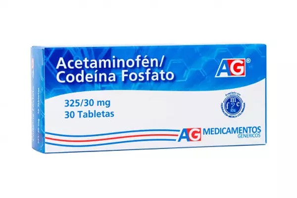 Acetaminofén / Codeína Fosfato 325 /30 Mg