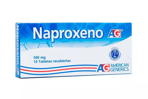 Naproxeno 500 Mg