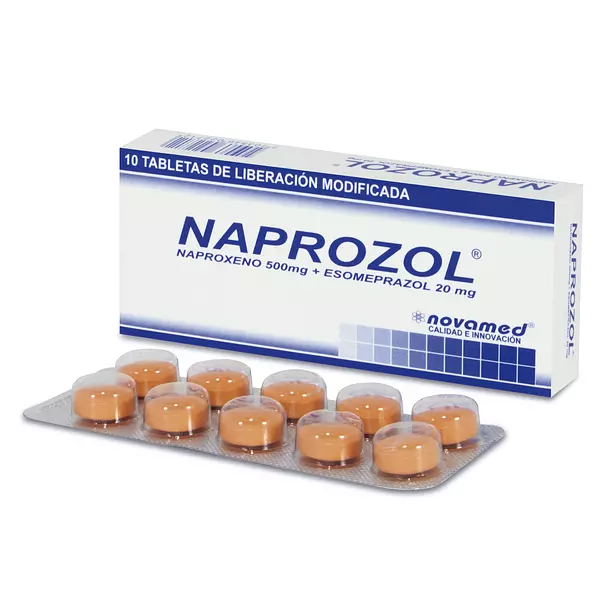 Naprozol 500 Mg