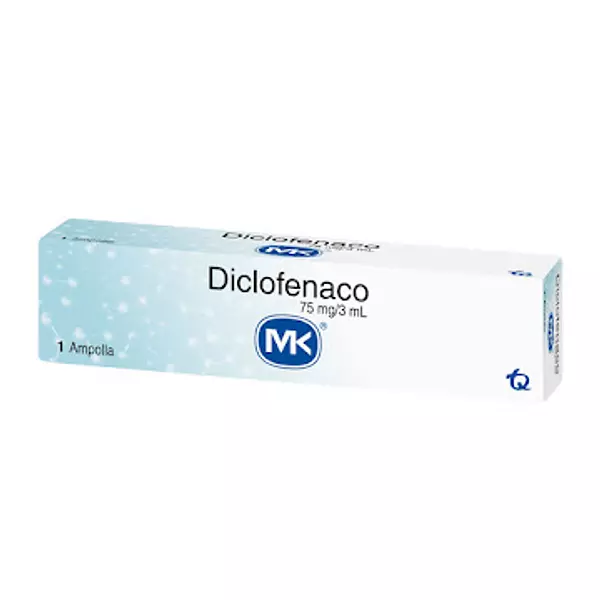 Diclofenaco 75 Mg/3 Ml