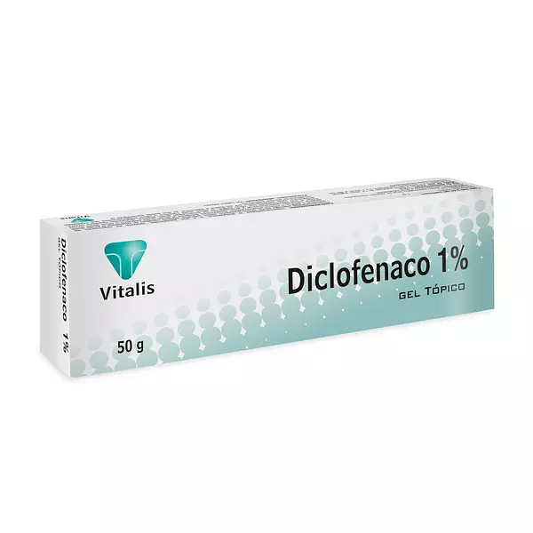 Diclofenaco 1% Gel Tópico