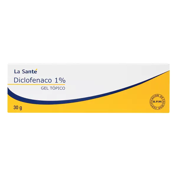 Diclofenaco 1% Gel Tópico