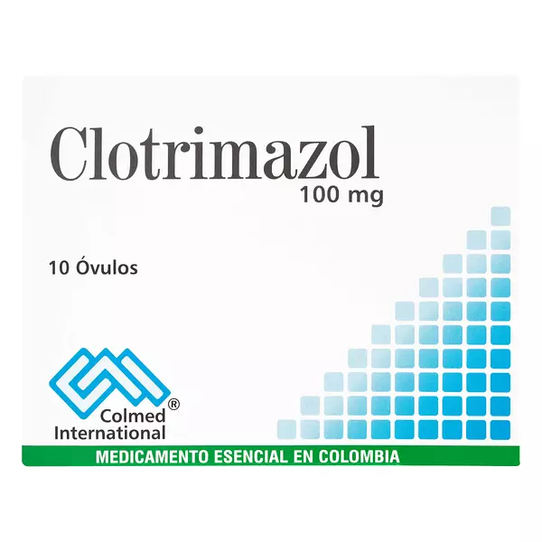 Clotrimazol 100 Mg