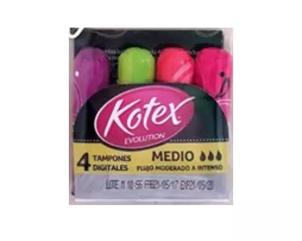 Tampones Kotex Evolution Medio