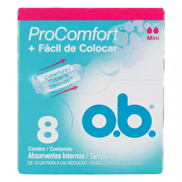 Tampones Ob Procomfort Mini