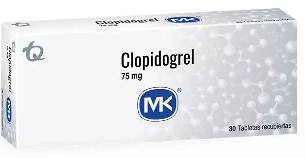 Clopidrogel 75 Mg