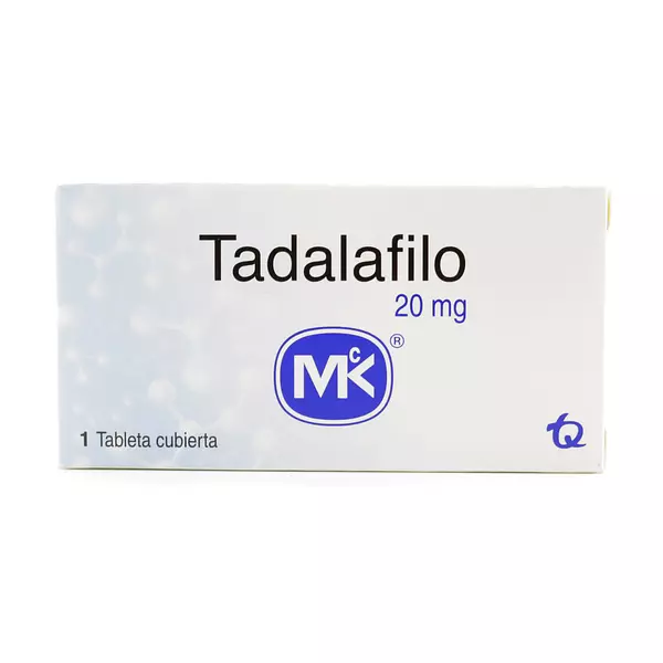 Tadalafilo 20 Mg