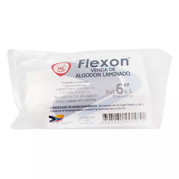 Algodón Laminado Flexon