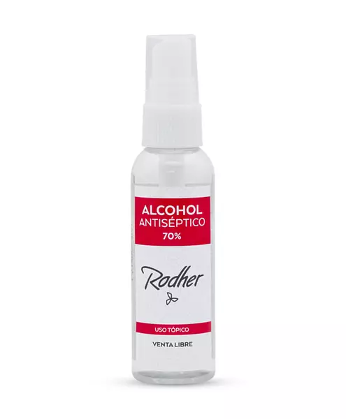 Alcohol Antiseptico Spray Rodher