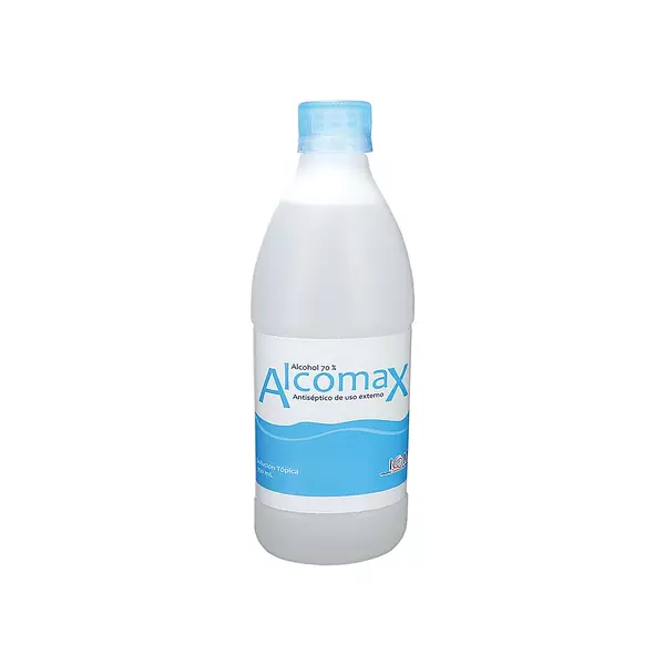 Alcohol Antiseptico Alcomax