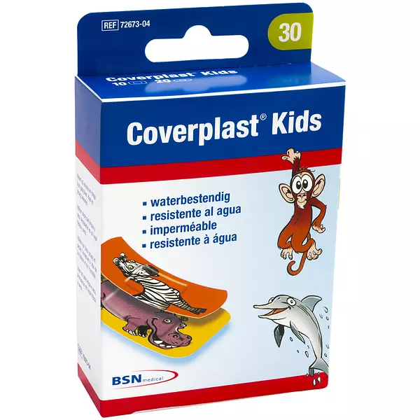 Curas Coverplast Niños Surtida