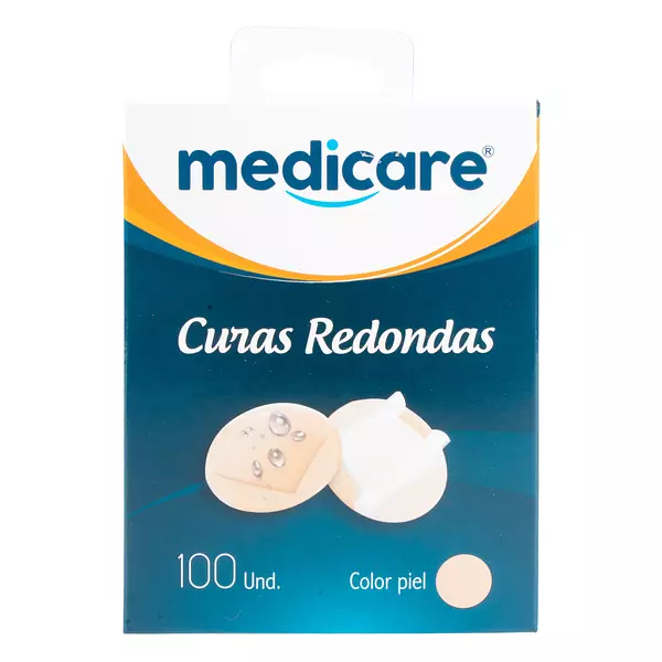 Curas Medicare Redondas Color Piel