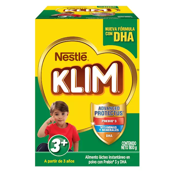 Leche Klim 3+