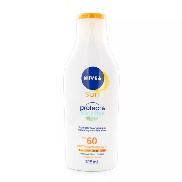 Protector Solar Nivea Sun Fps 60