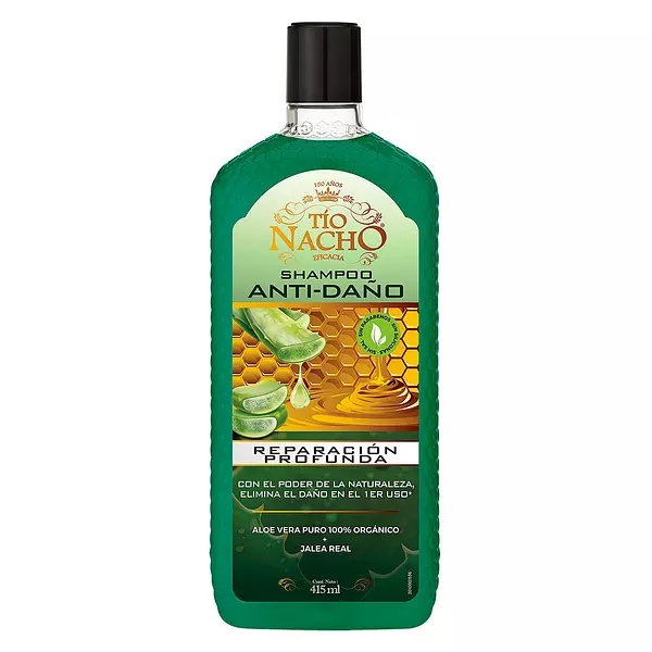 Shampoo Tío Nacho Aloe Vera