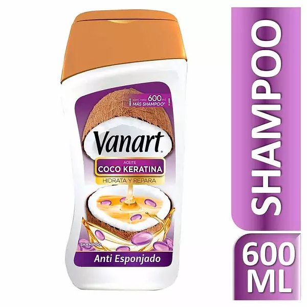 Shampoo Vanart Anti Esponjado