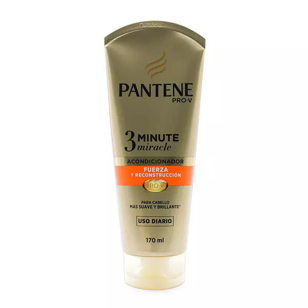 Acondicionador Pantene 3 Minute Miracle Fuerza