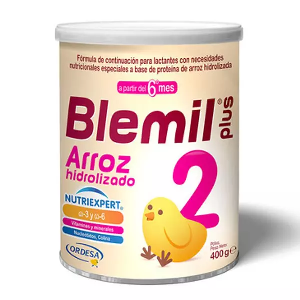 Leche Blemil Plus Arroz Hidrolizado Etapa 2