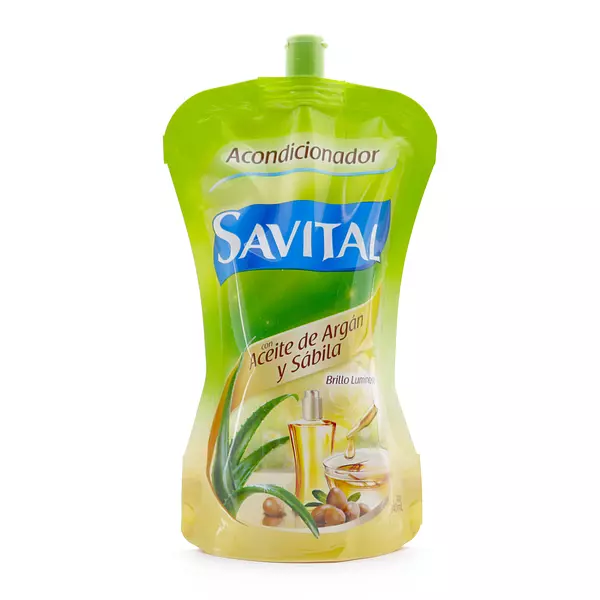 Acondicionador Savital Argan Savila