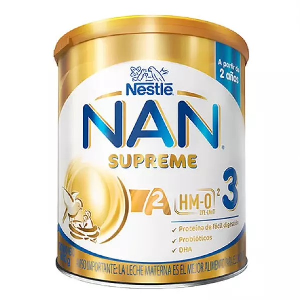 Leche Nan Supreme Etapa 3