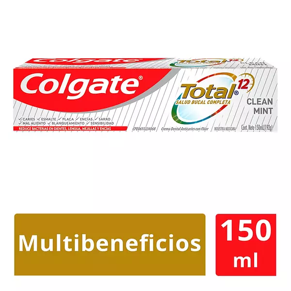 Crema Dental Colgate Total 12