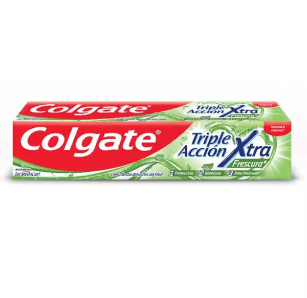 Crema Dental Colgate Triple Acción Extra Frescura