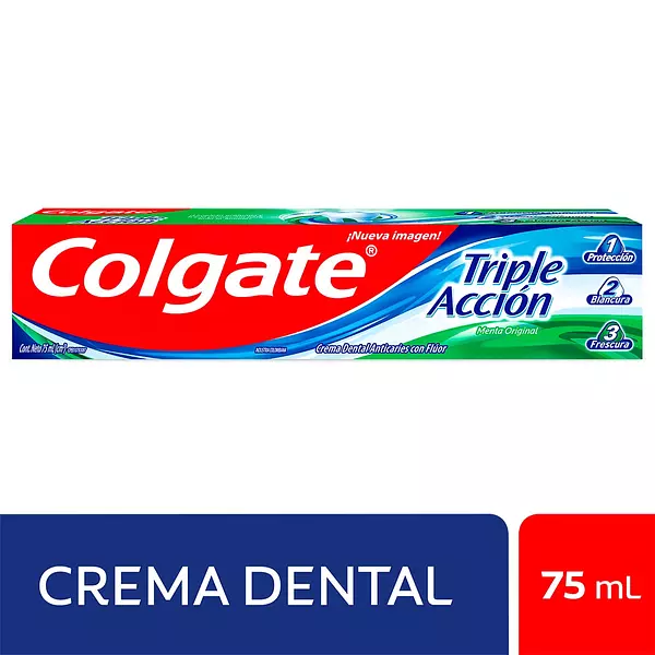 Crema Dental Colgate Triple Acción