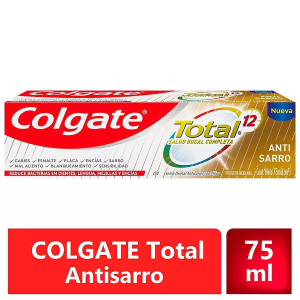 Crema Dental Colgate Total Anti Sarro