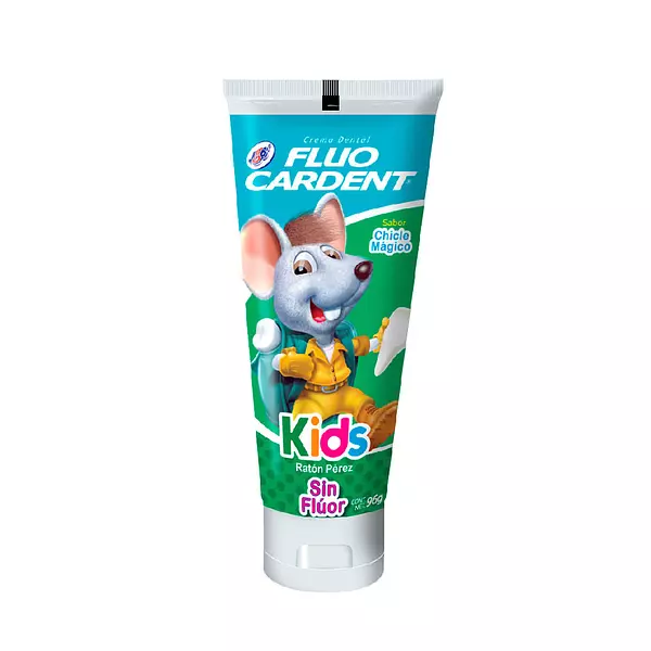 Crema Dental Fuocardent Kids Sin Fluor