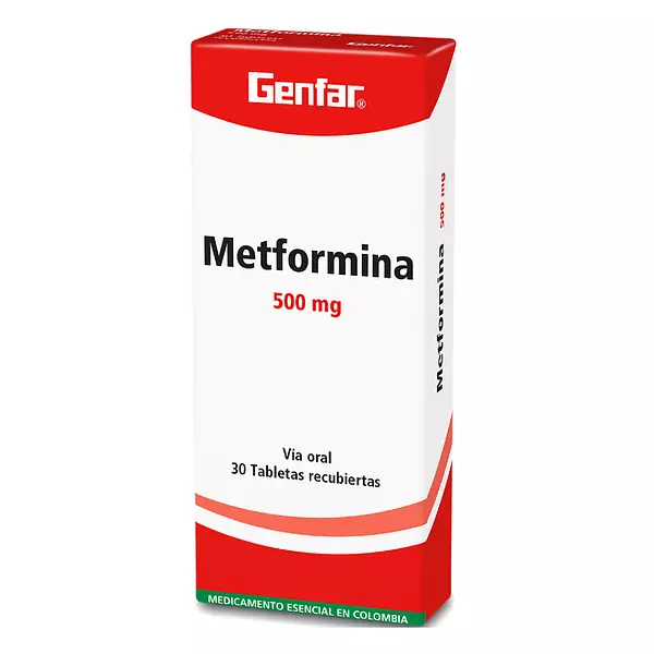 Metformina 500 Mg