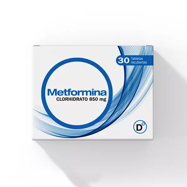 Metformina 850 Mg