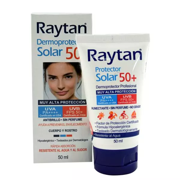 Protector Solar Raytan Fps 50