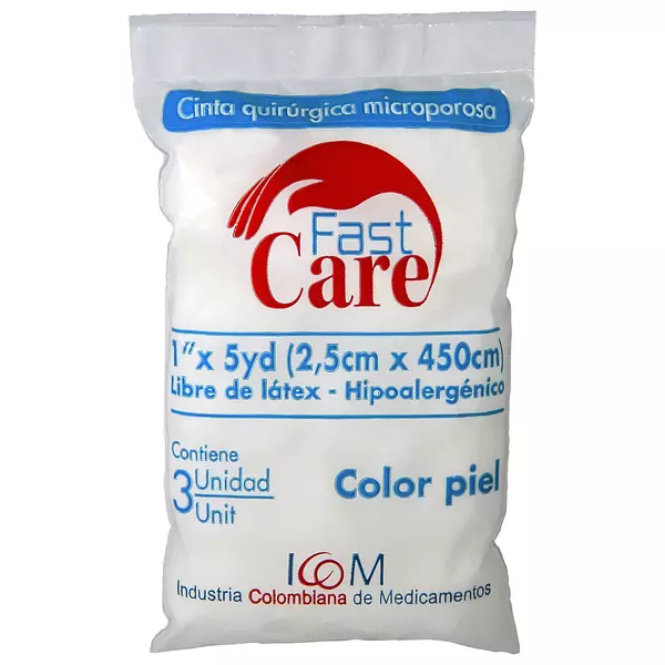 Micropore Piel Fast Care