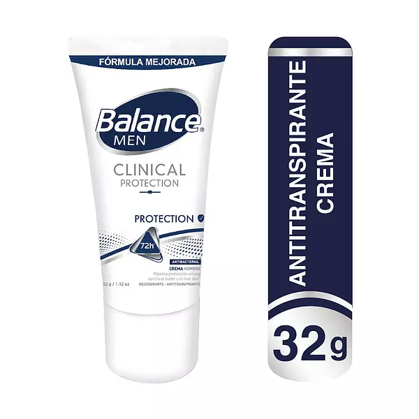 Desodorante Balance Clinical Care Minicrema Men