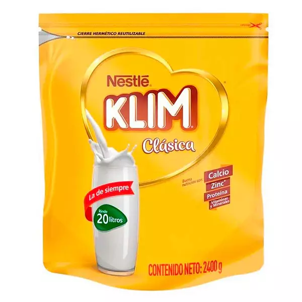 Leche Klim Clasica