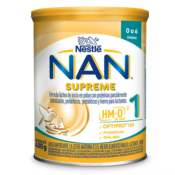 Leche Nan Supreme Etapa 1