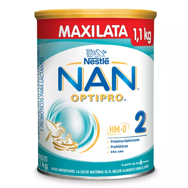 Leche Nan 2 Optipro