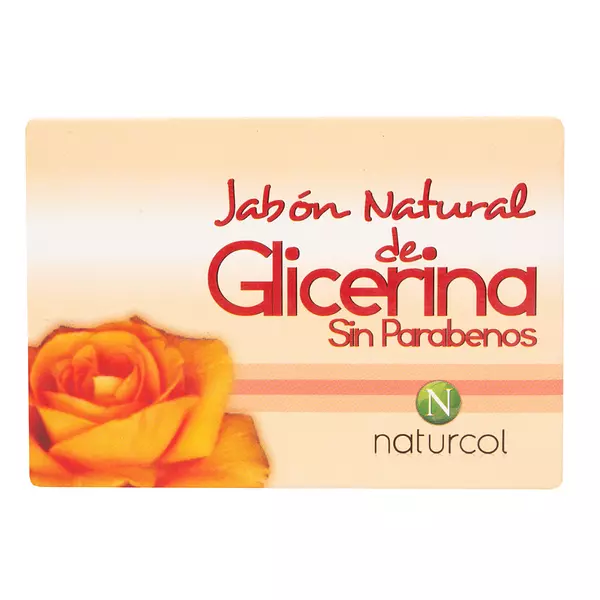 Jabon De Glicerina Naturcol