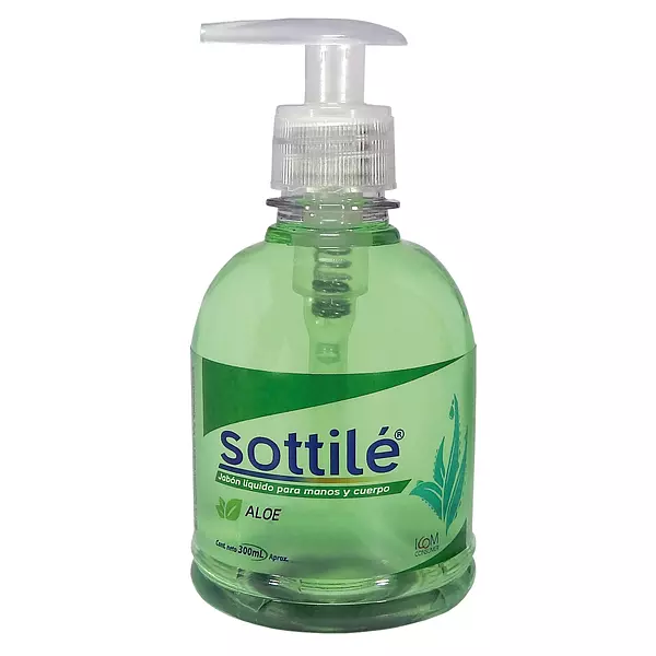 Jabon Liquido Sottile Aloe