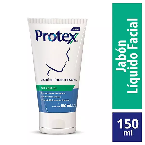 Jabon Liquido Protex Facial Oil Control