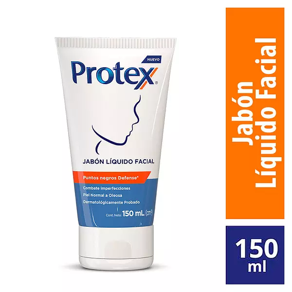 Jabon Liquido Protex Facial Puntos Negros