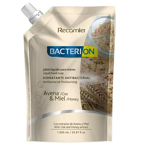 Jabon Liquido Bacterion Avena